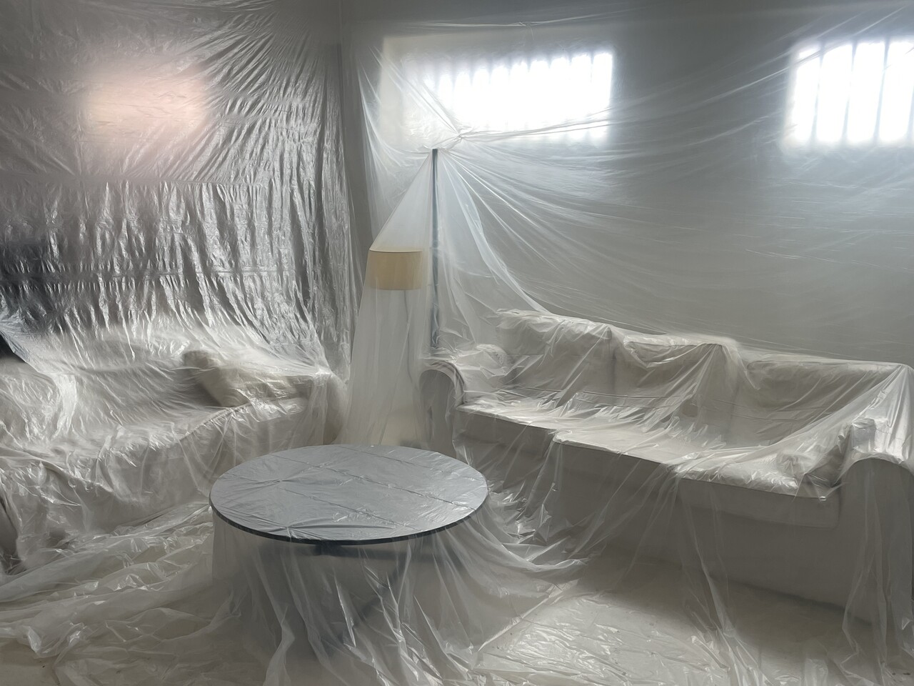 In the process of looking forward