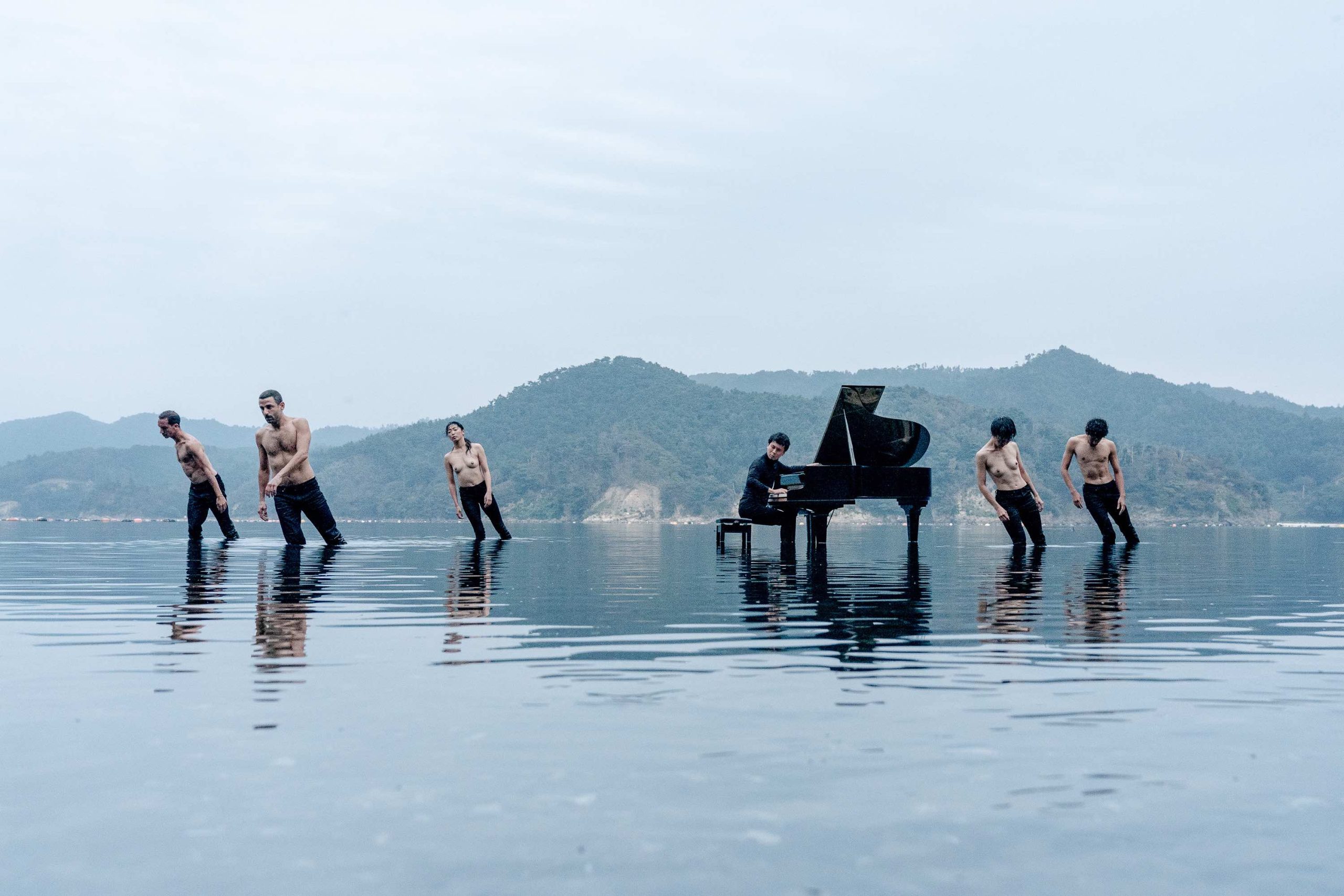 Damien Jalet, the choreographer collaborating with artists, directors and musicians