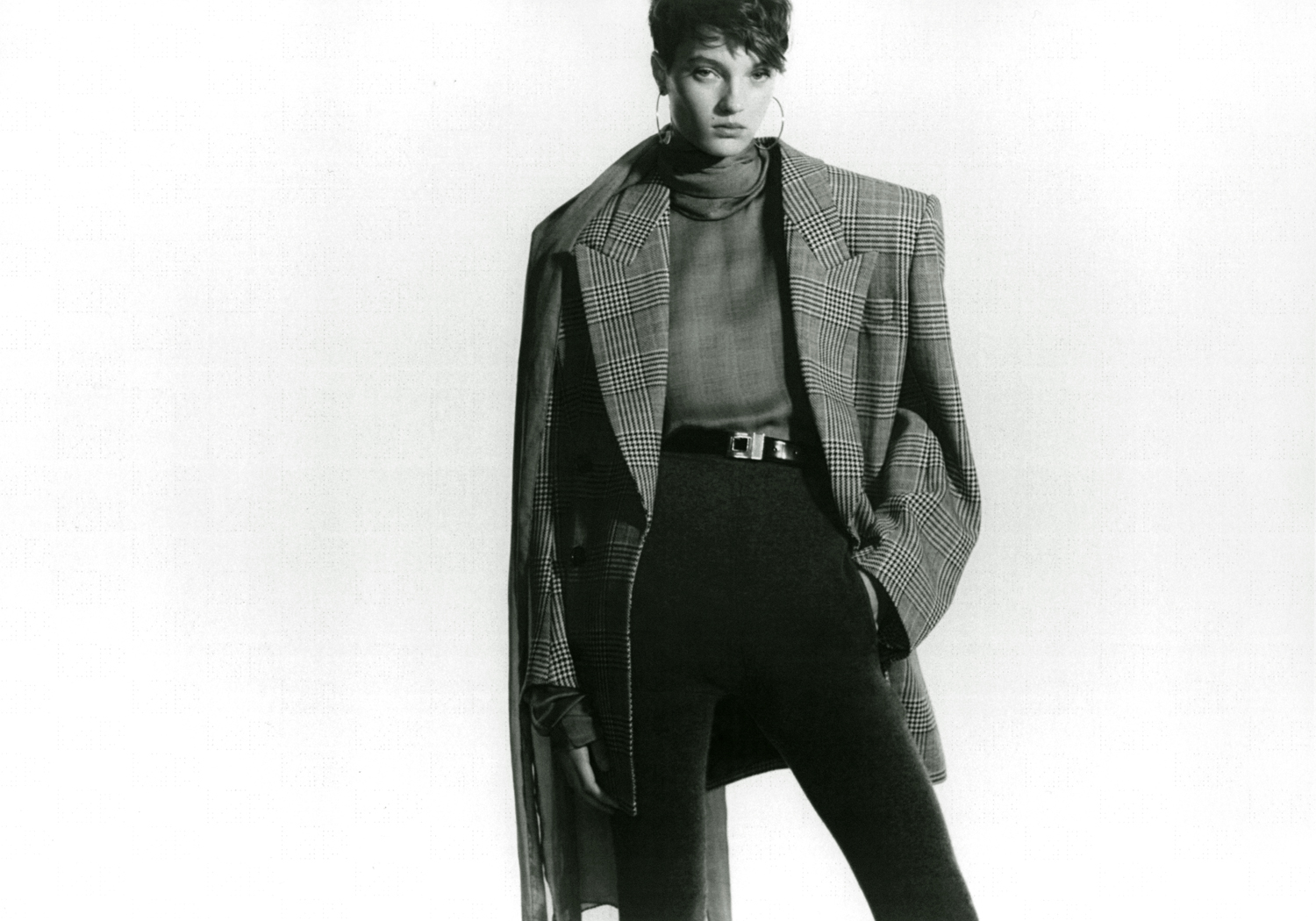 Saint Laurent by Anthony Vaccarello Spring 2024