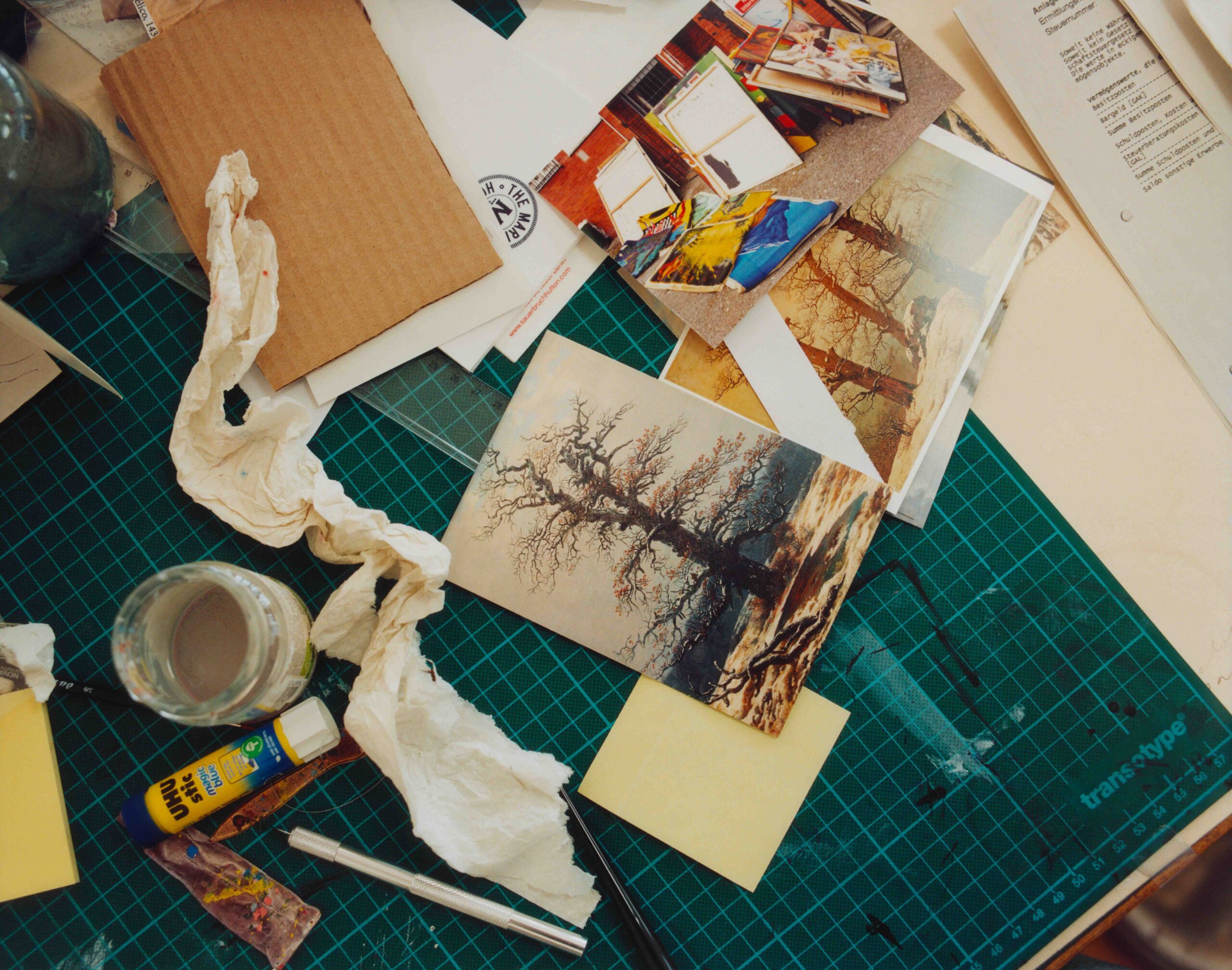 Tacita Dean and the Art of the Beginning