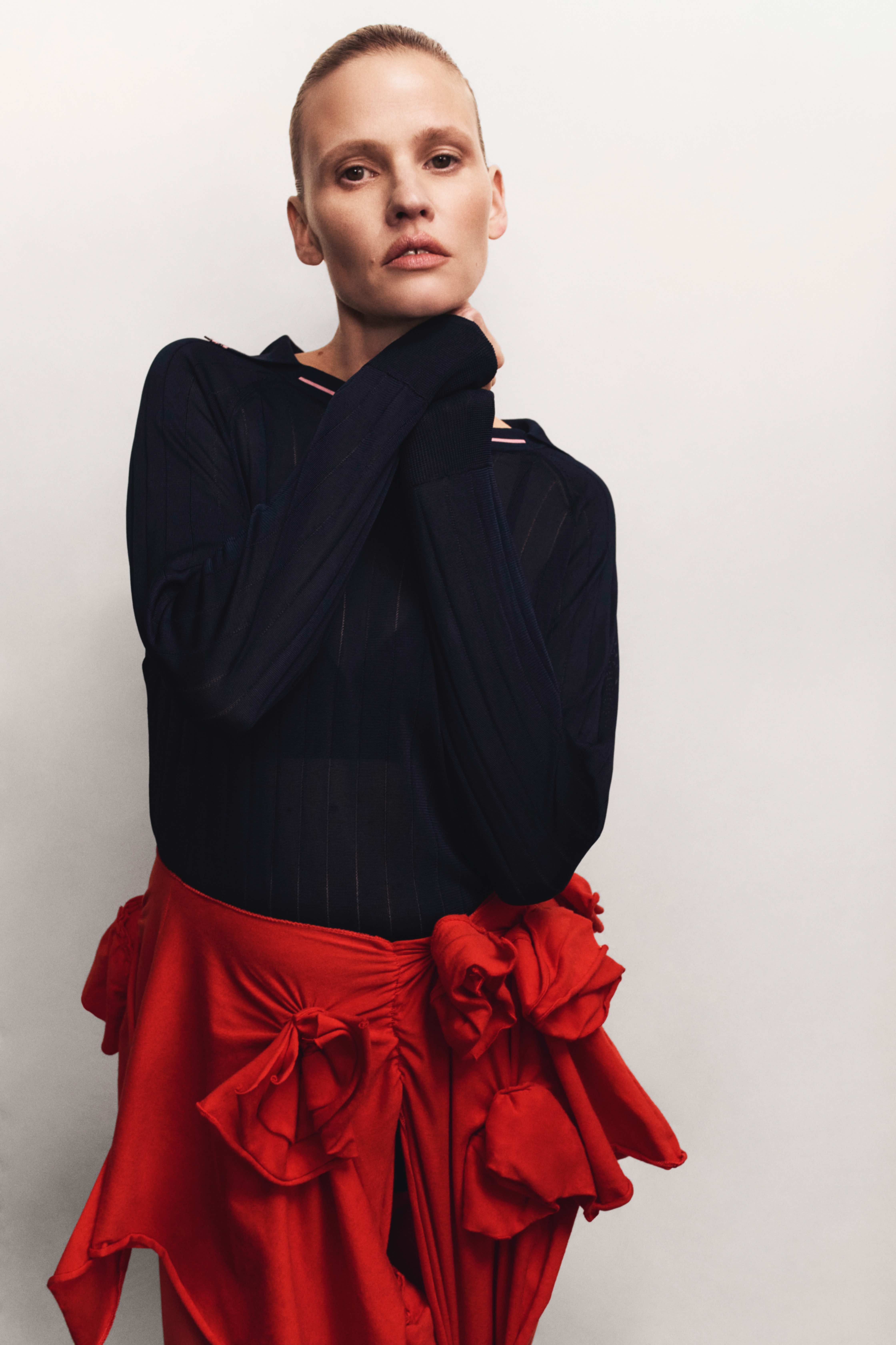 Stepping Stone: Lara Stone