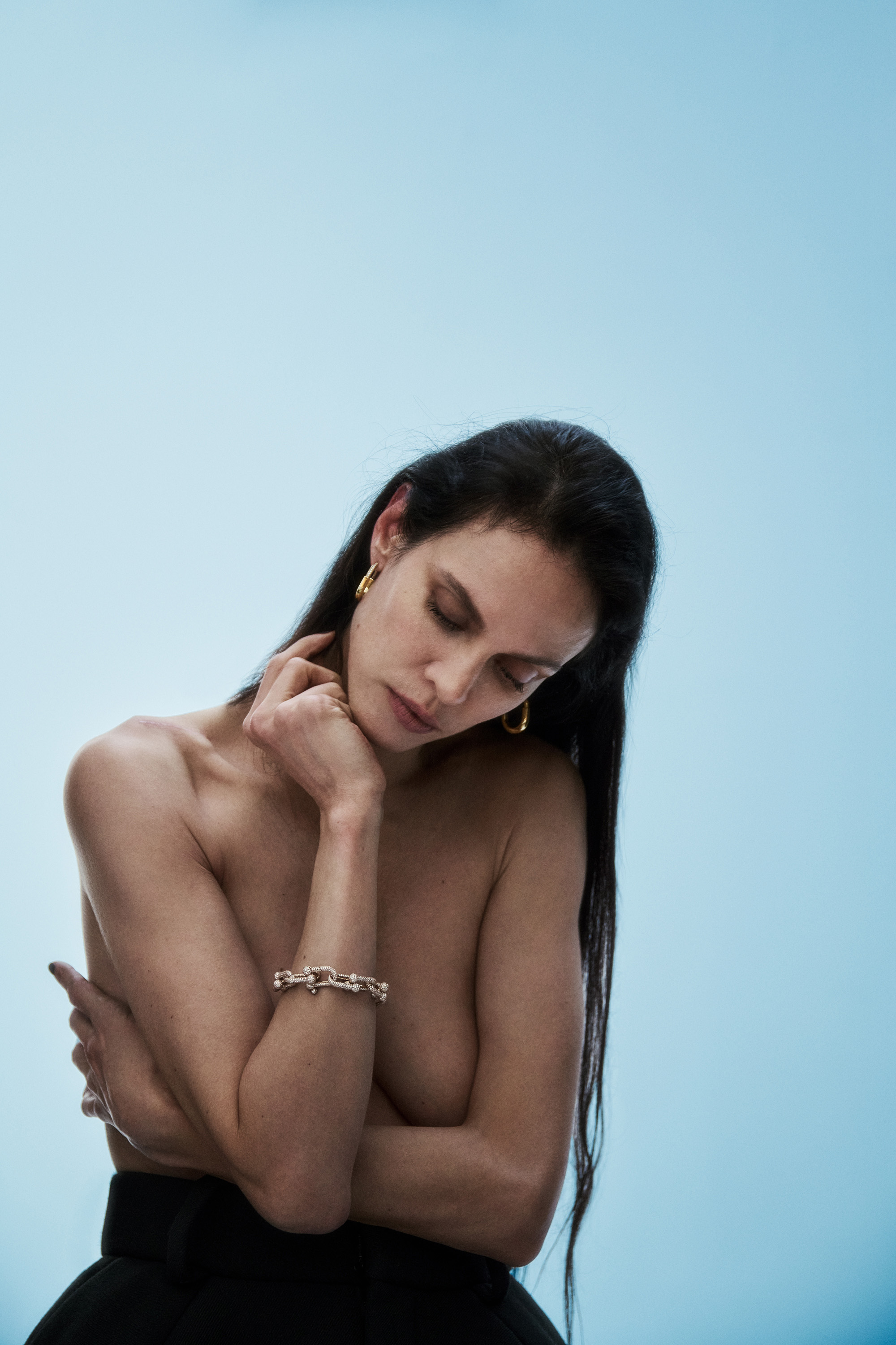 Aymeline Valade for Tiffany & Co.