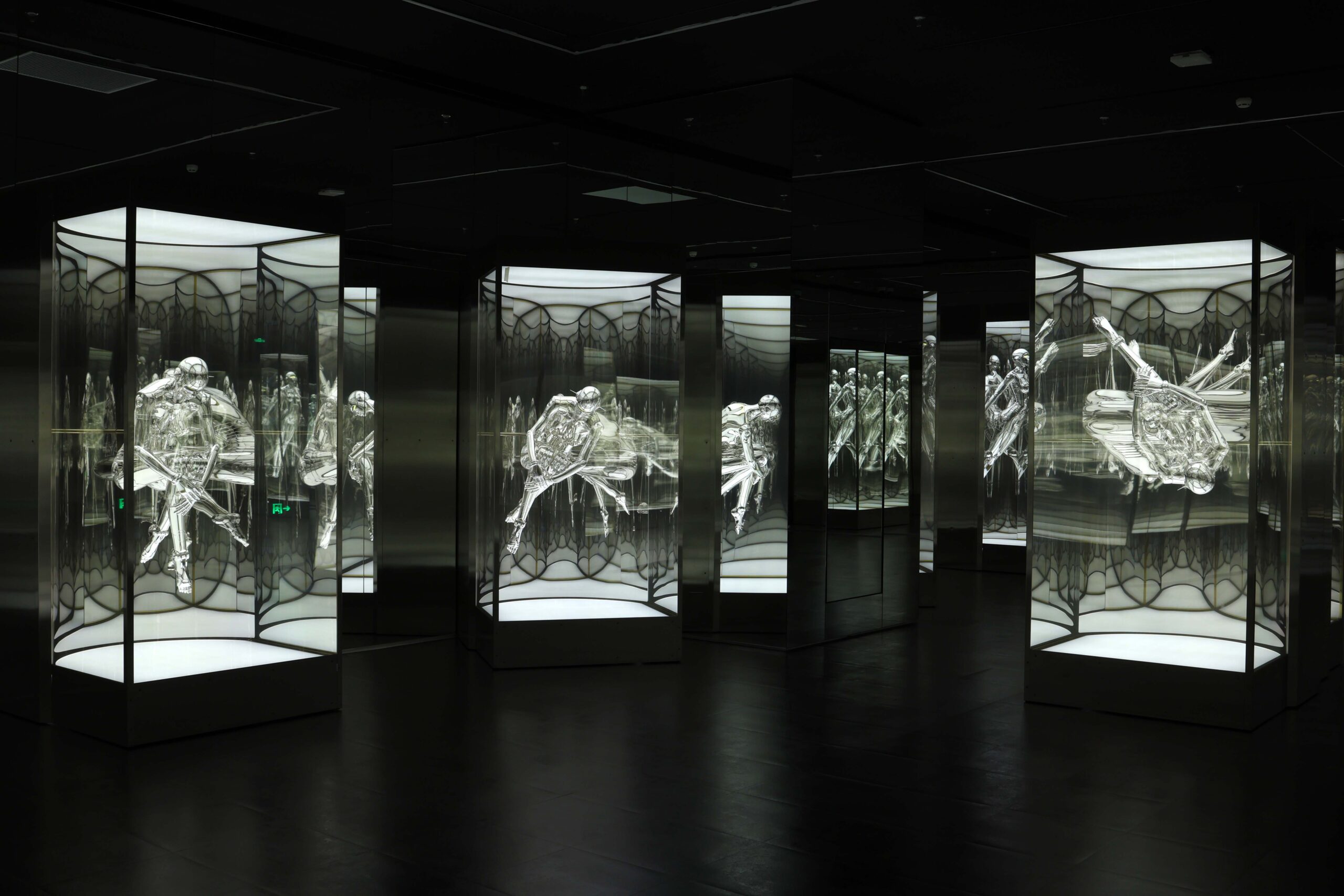 Hajime Sorayama: In Pursuit of Light