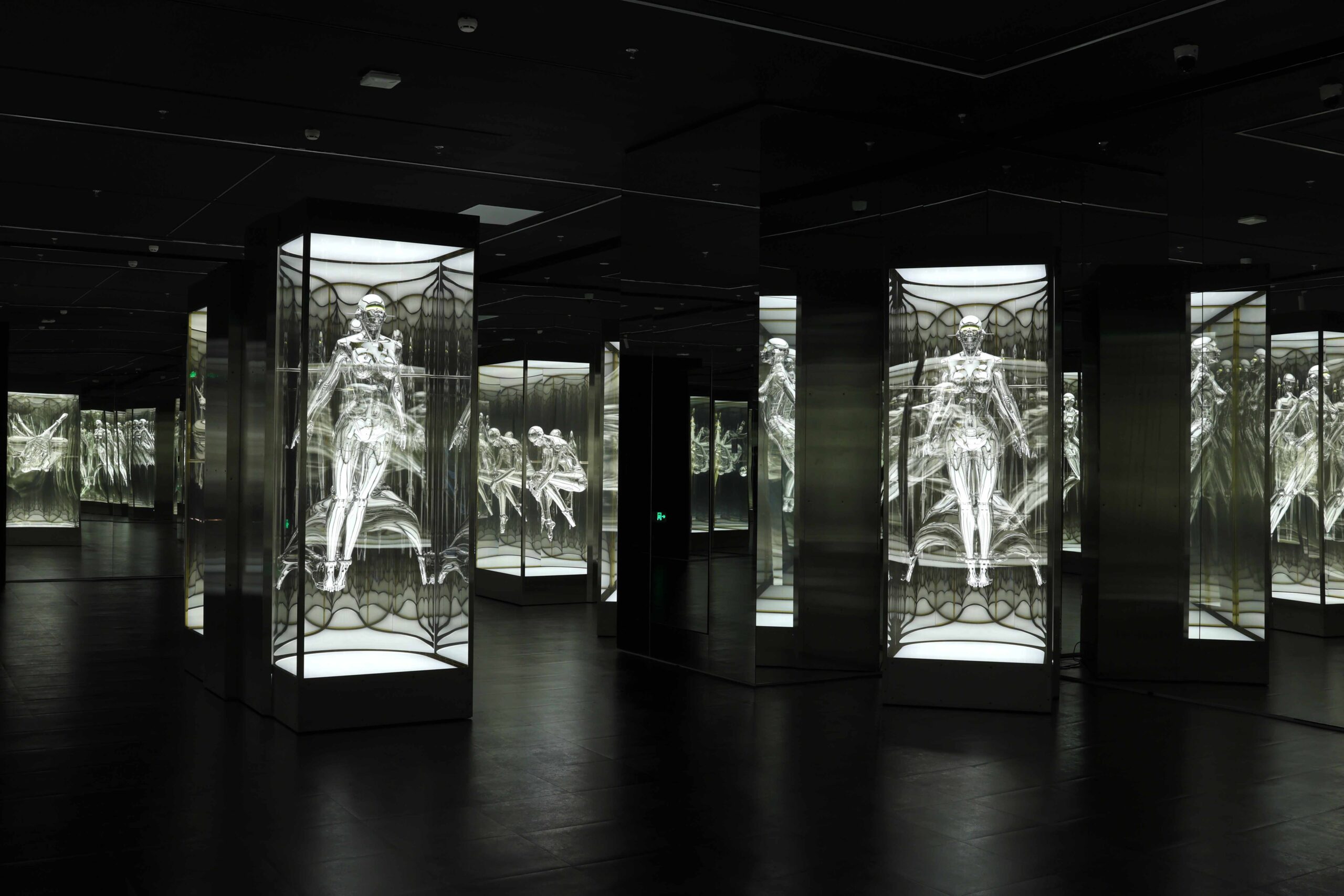 Hajime Sorayama: In Pursuit of Light