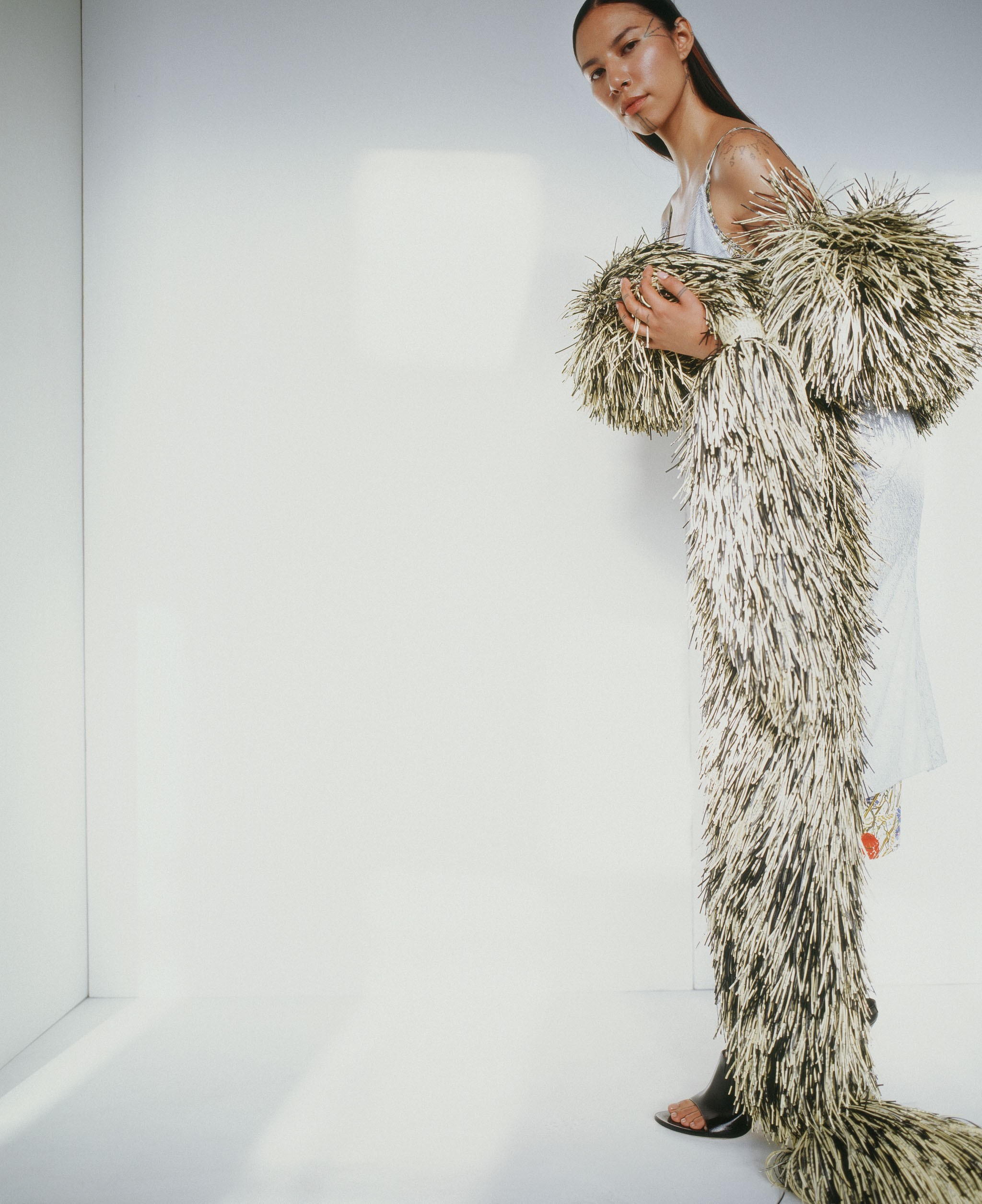 Quannah ChasingHorse: Indigenous model and activist