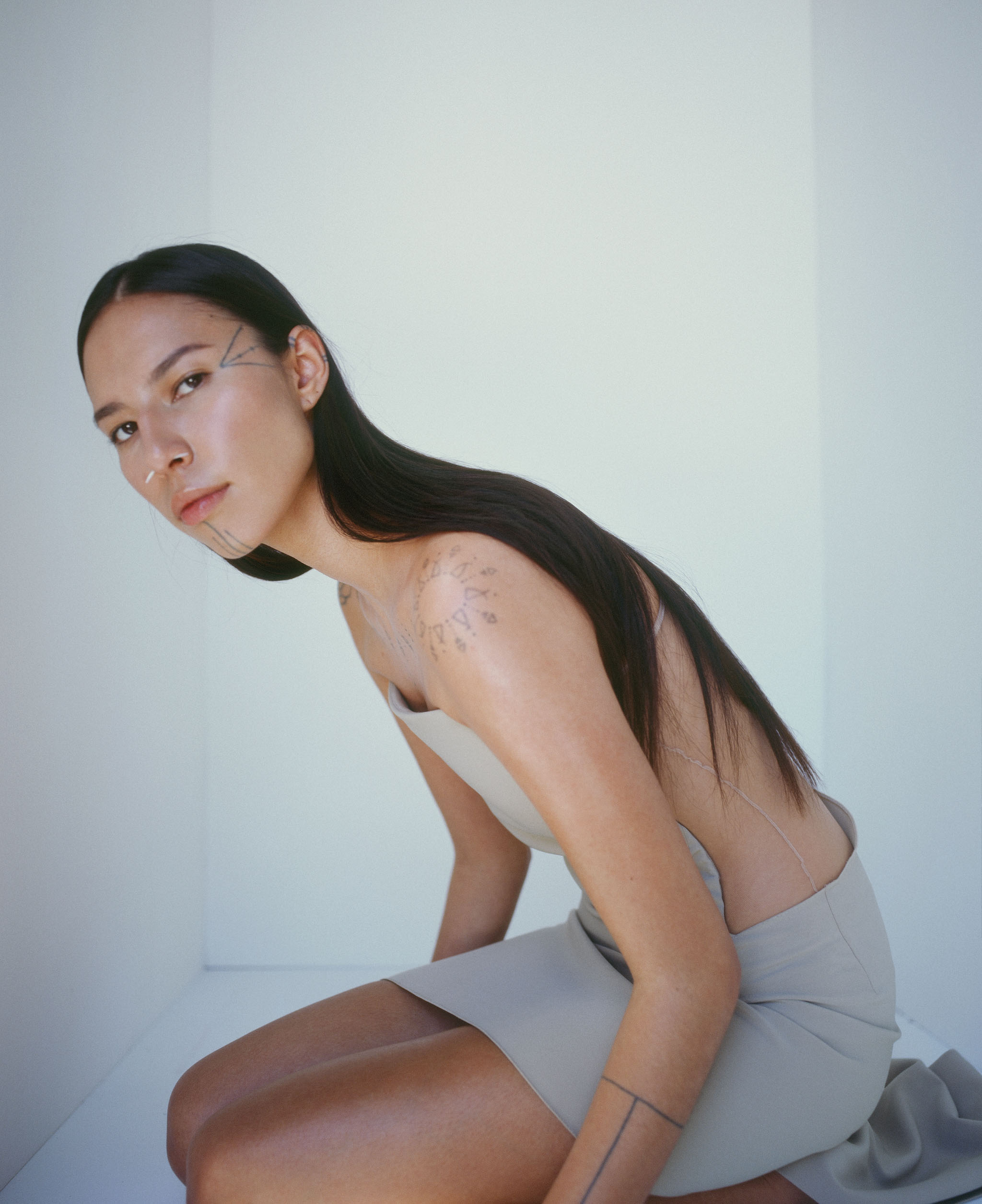 Quannah ChasingHorse: Indigenous model and activist