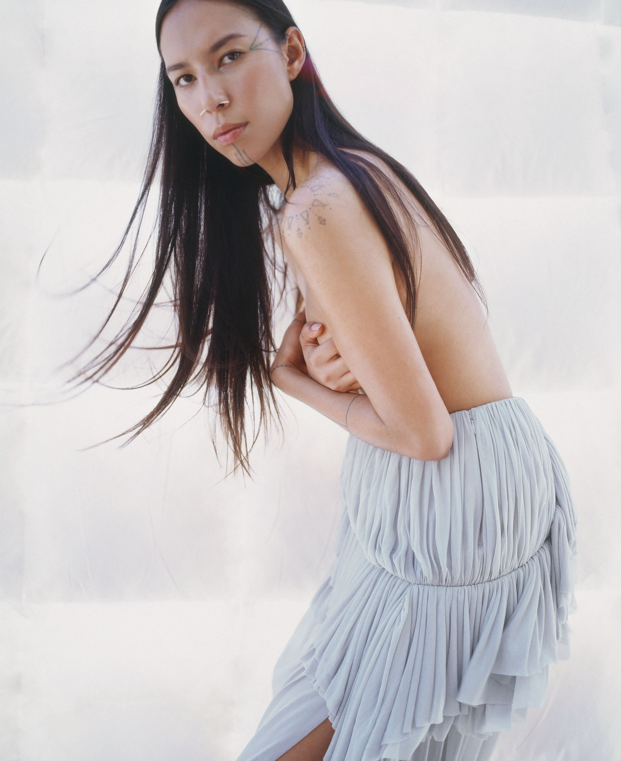 Quannah ChasingHorse: Indigenous model and activist