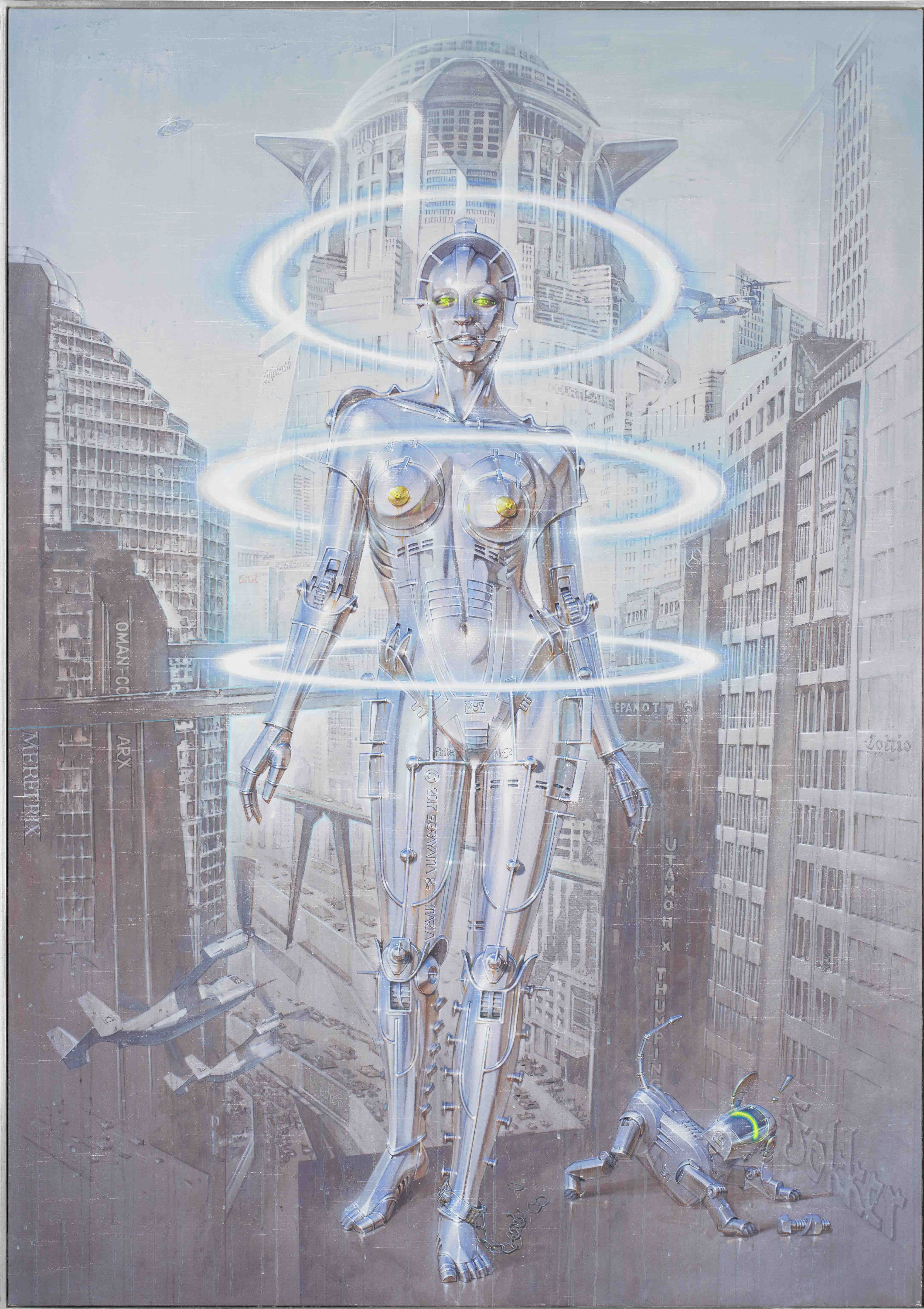 Hajime Sorayama: In Pursuit of Light