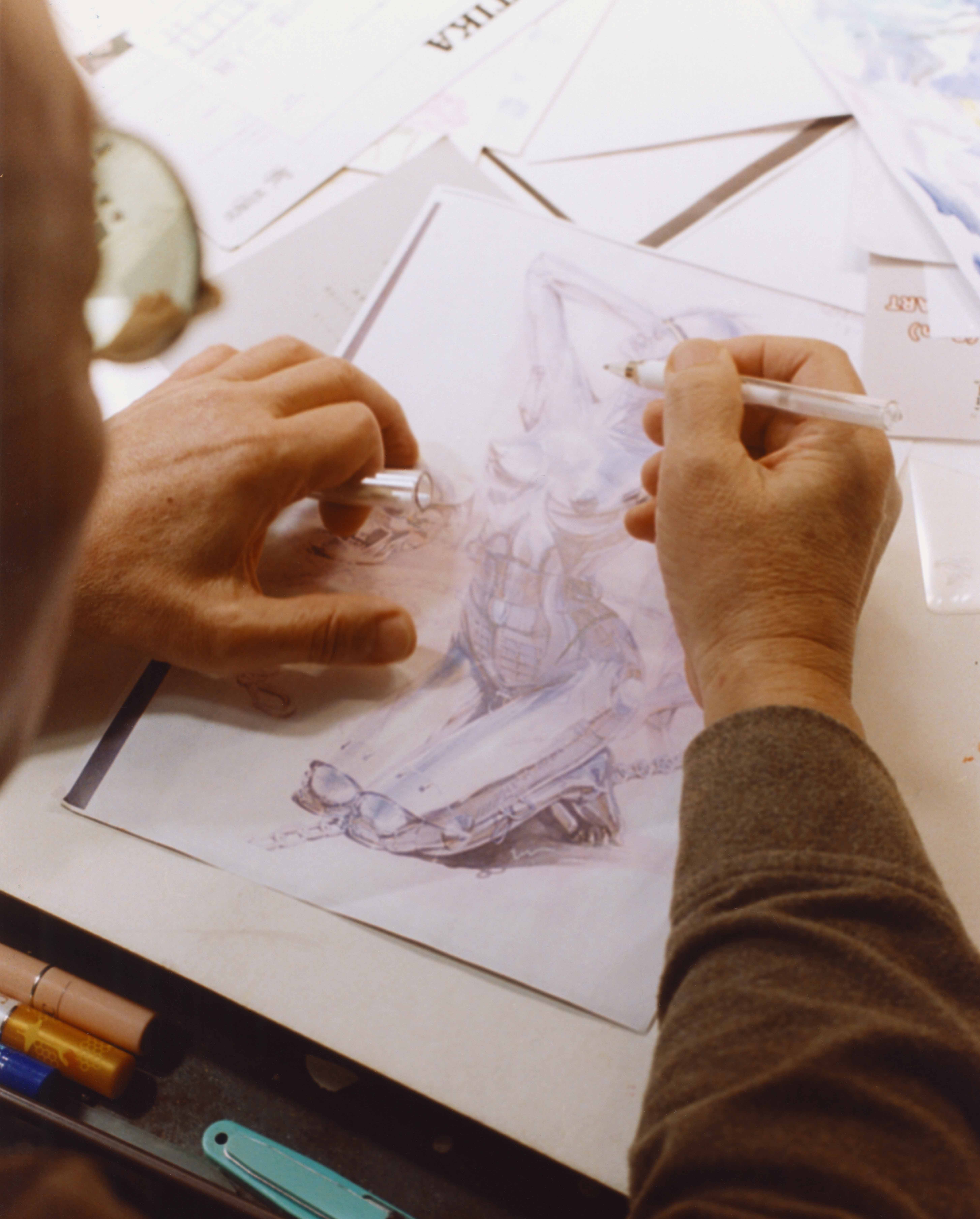 Hajime Sorayama: In Pursuit of Light