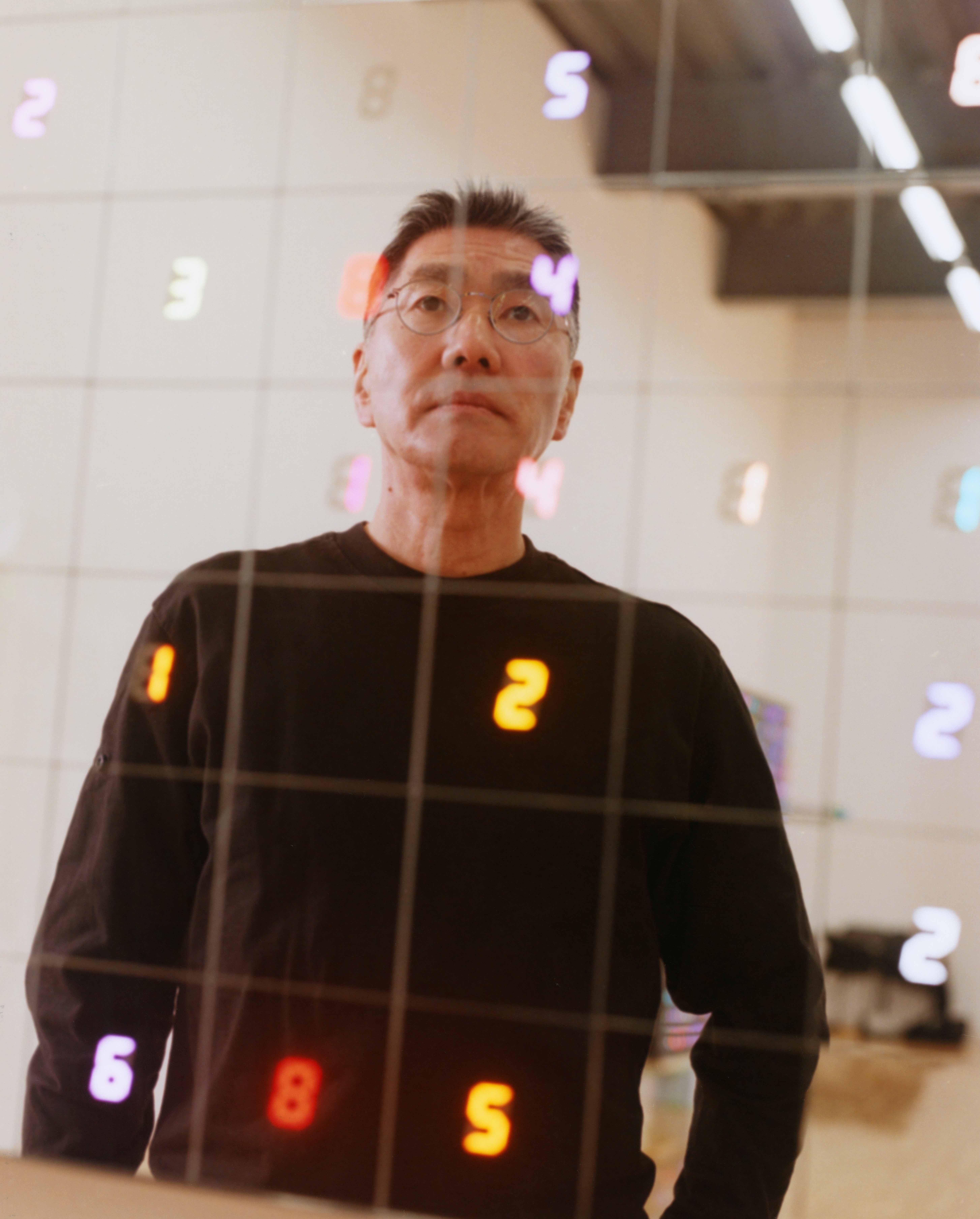 Tatsuo Miyajima: Modern Humans