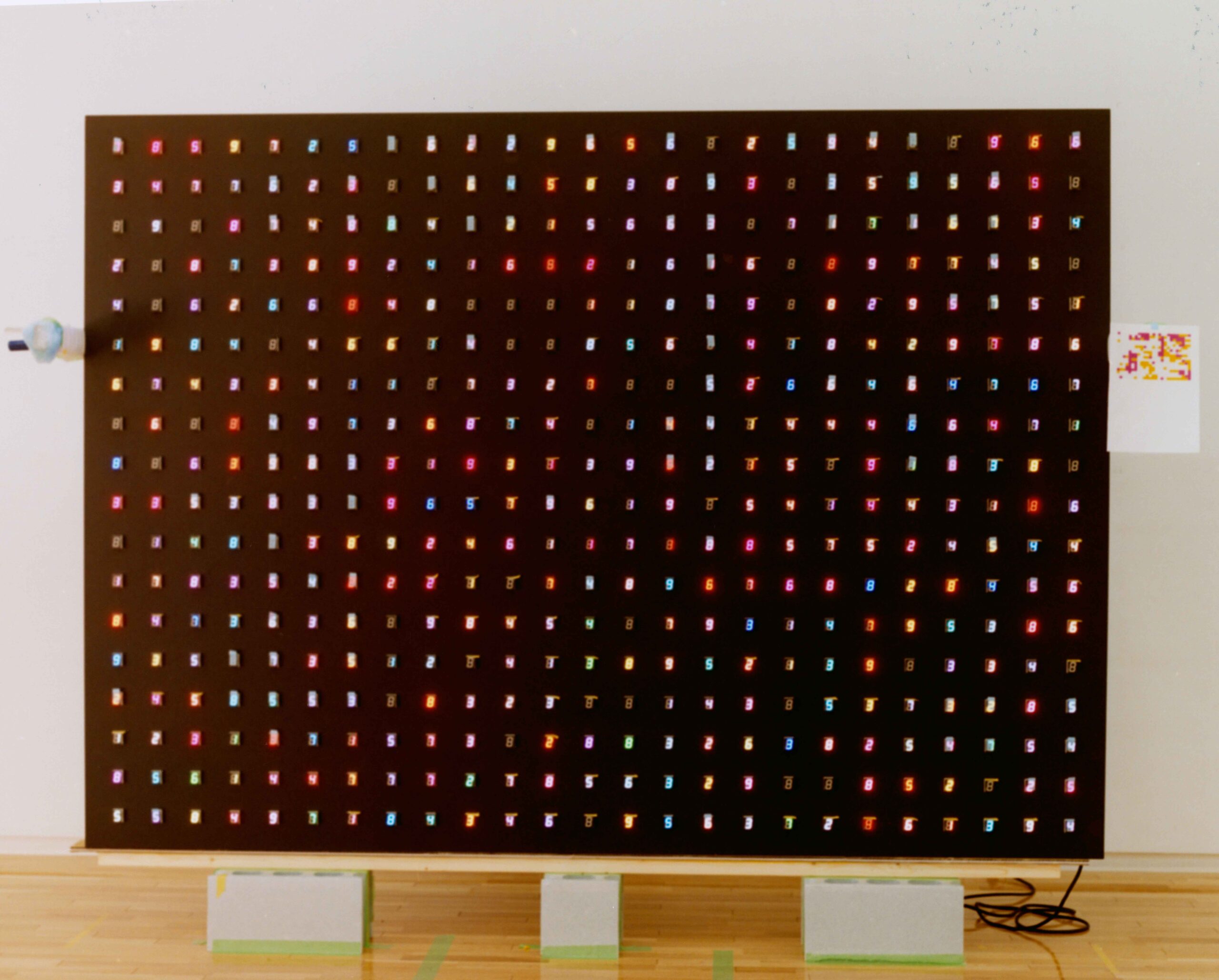 Tatsuo Miyajima: Modern Humans