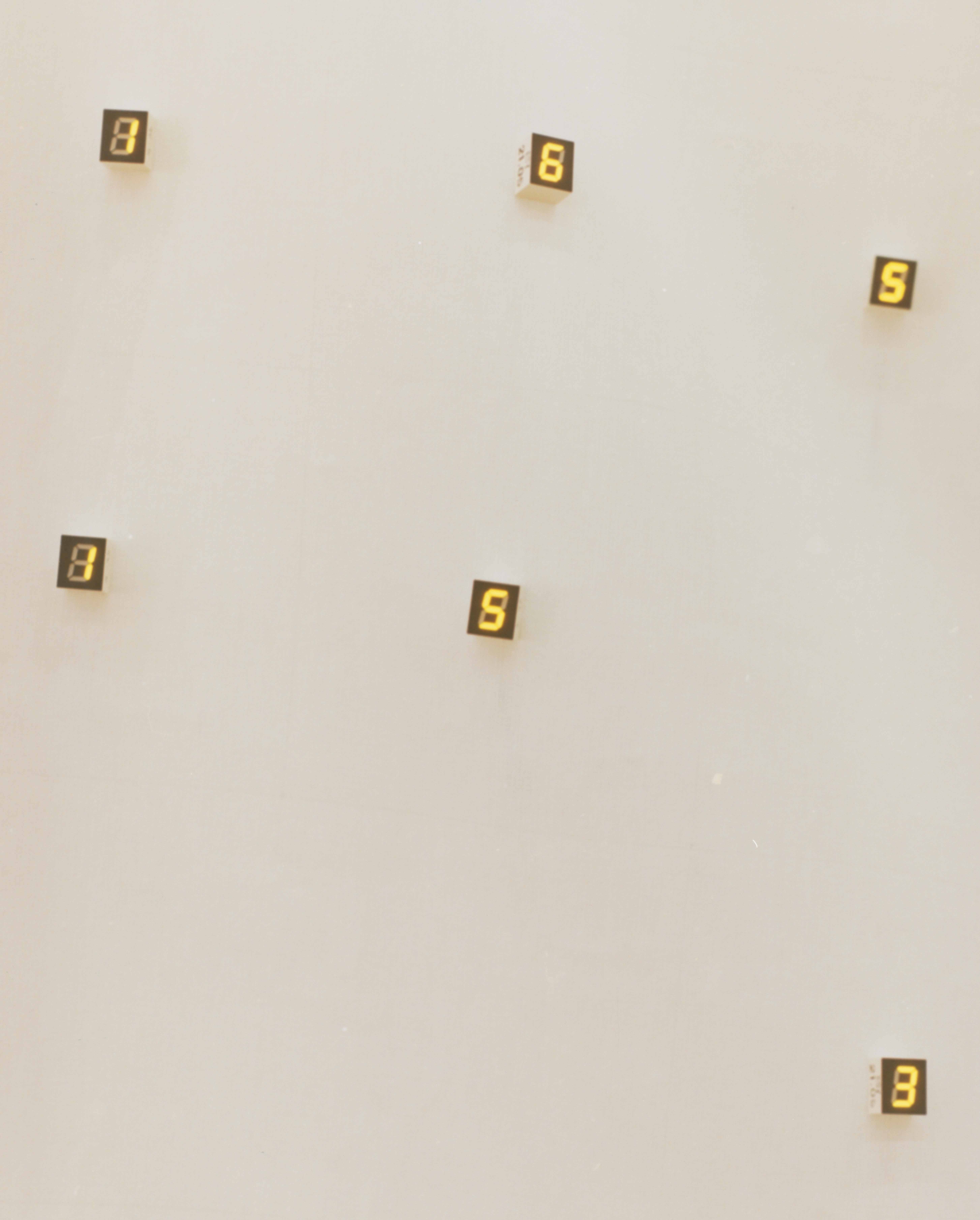 Tatsuo Miyajima: Modern Humans