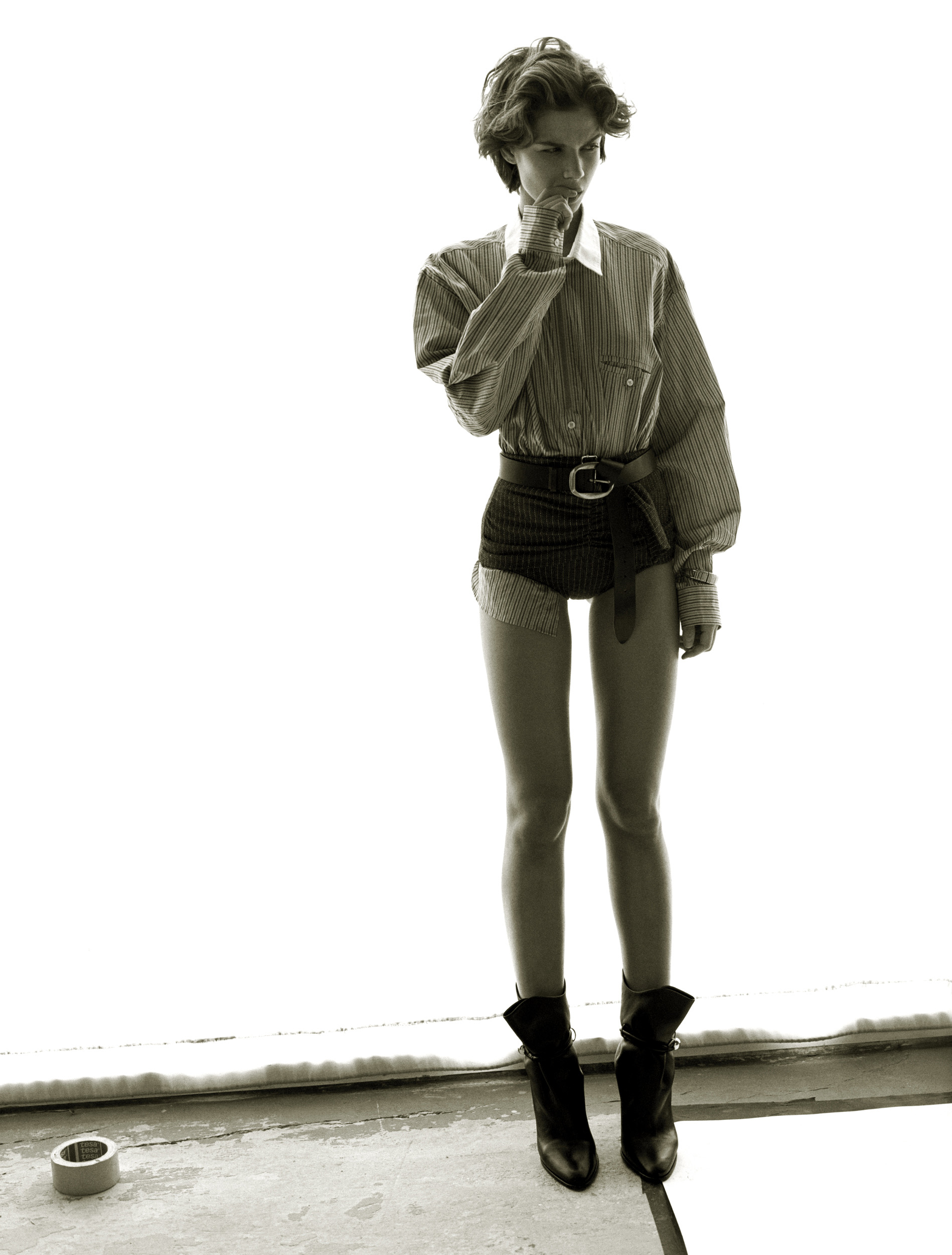 Mathilda Gvarliani, Isabel Marant