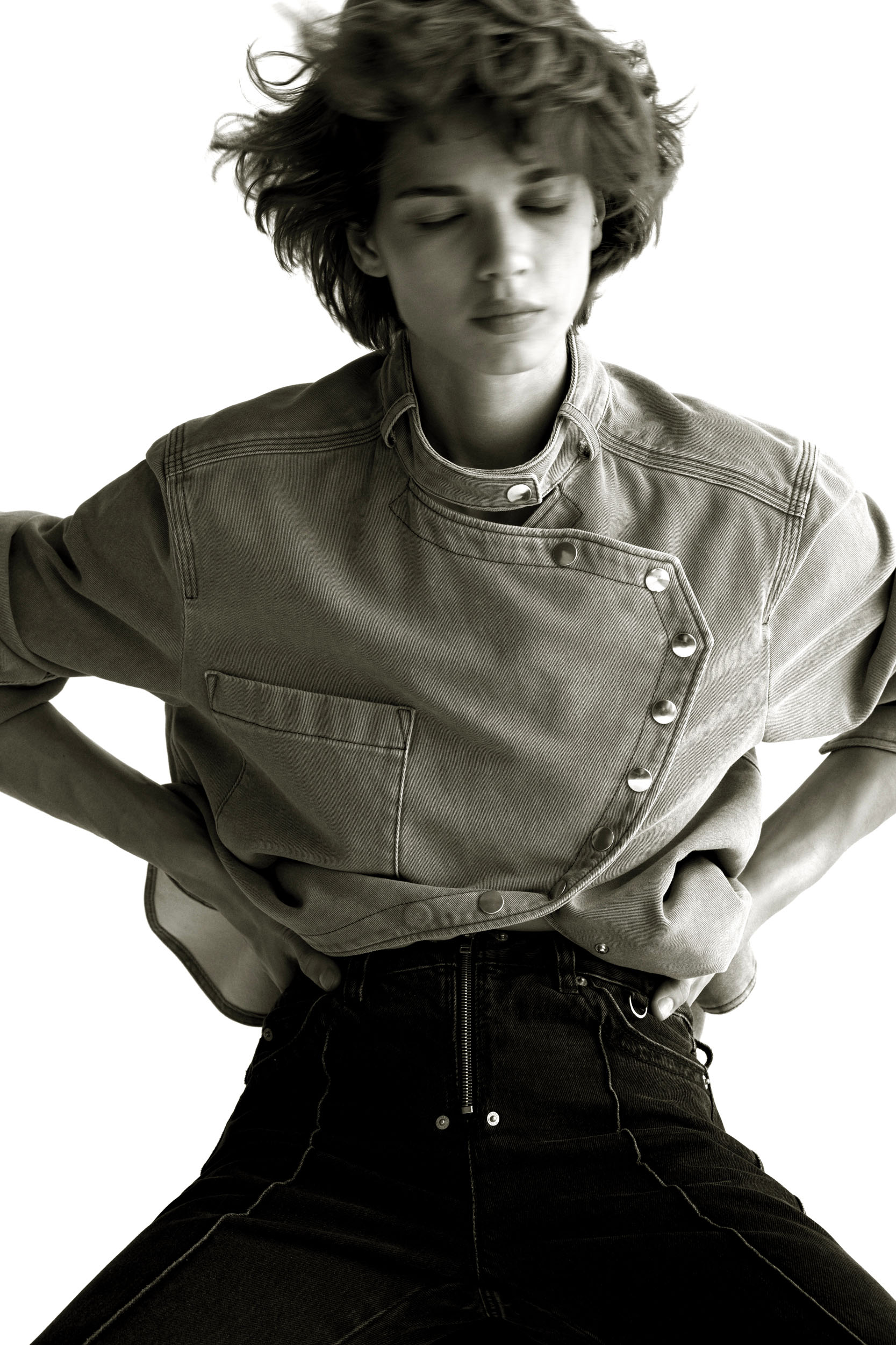 Mathilda Gvarliani, Isabel Marant