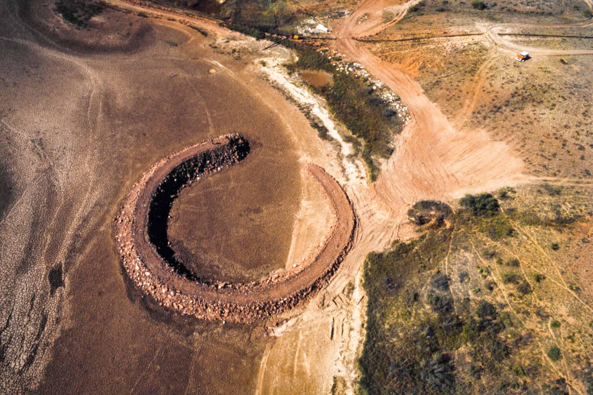 Robert Smithson: Entropic Landscapes