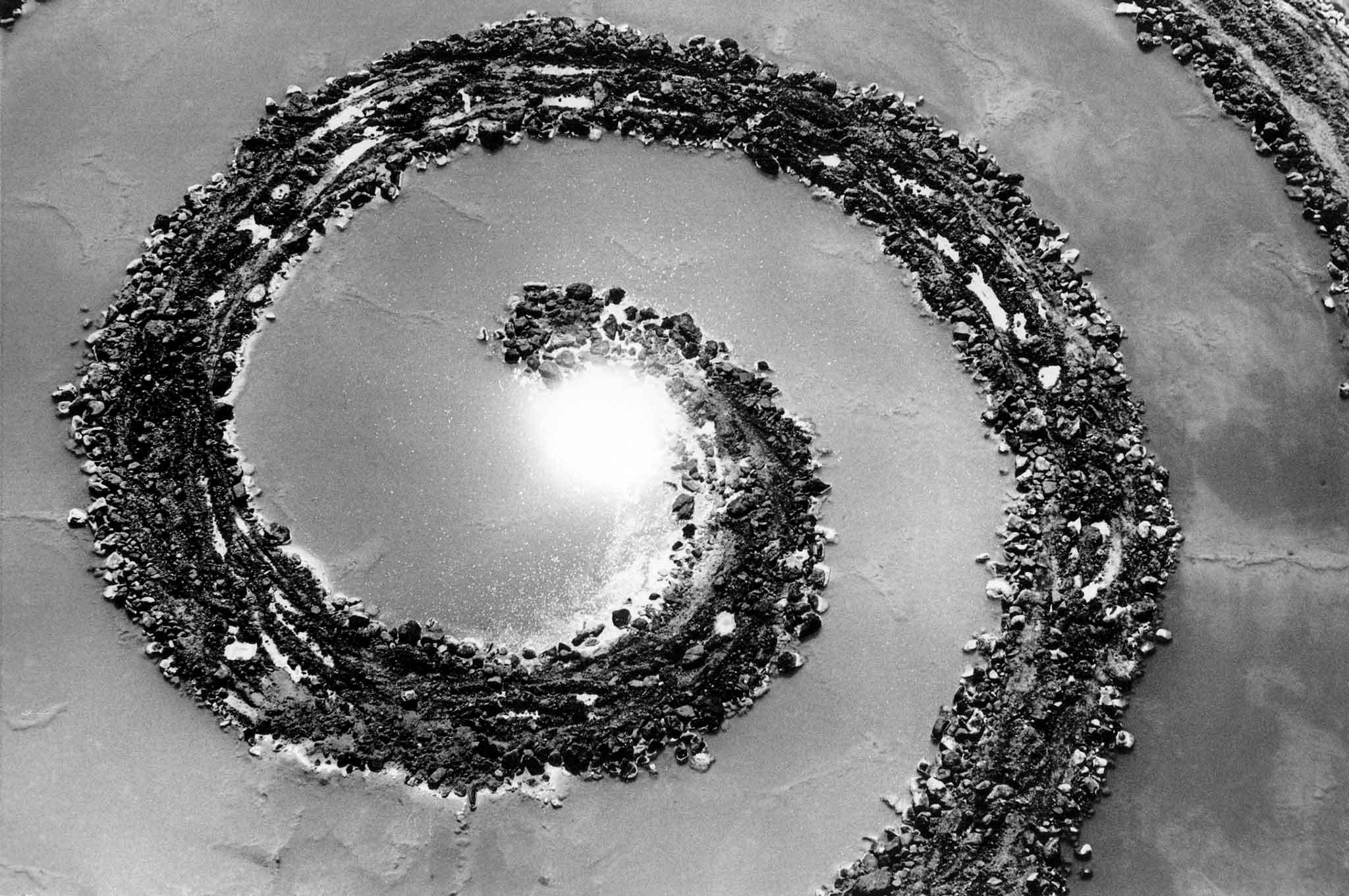 Robert Smithson: Entropic Landscapes